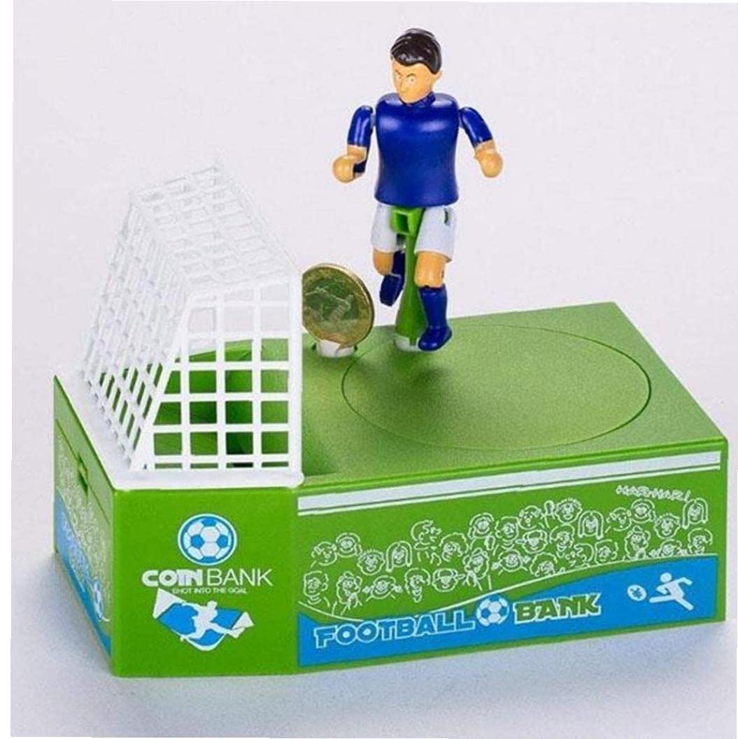 Amazon.co.jp: サッカーシューティング 貯金箱 コインバンク おもちゃ